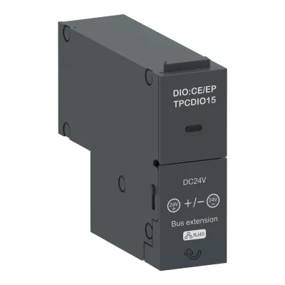Schneider Electric Funktionsmodul TPCDIO15 | TransferPacT | Hilfsschalterblock | 24VDC | BUS-Verlängerung