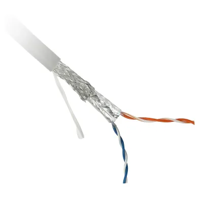 Schneider Electric Verbindungskabel TSXSCMCN050 | Geschirmtes RS485 Kabel | für XPSMCM | 50m | Zubehör Steuerungen