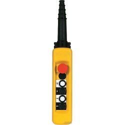 Schneider Hängetaster 4 Bef.St. m.Not-Aus XACA4713