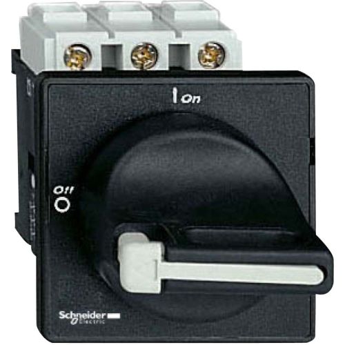 Bild: Schneider Hauptschalter 12A 3p Frontmontage VBF02