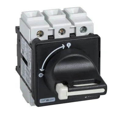 Schneider Electric Hauptschalter VBF2 | 3-polig | 40A | 690V | IP65 | abschließbar | Drehantrieb | Frontmontage