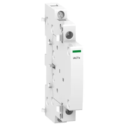 Schneider Electric Hilfsschalter A9C15914 | iACTs für Schütz iCT | 1 Schließer 1 Öffner | 5A 240V | Hutschienemontage