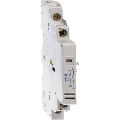 Bild: Schneider Hilfsschalter 1SF,1S seitlich GVAD1010