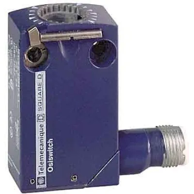 Schneider Hilfsschaltergehäuse ZCMD21C12 | Positionsschalter 1Ö+1S | M12 5-polig | IP66-IP68 | Kunststoff | weiß