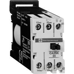 Schneider Hilfsschütz 1S 1Ö 27mm 24VDC CA3SK11-BD