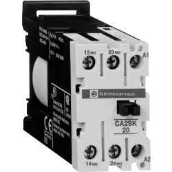 Schneider Hilfsschütz 2S, 120V CA2SK20G7