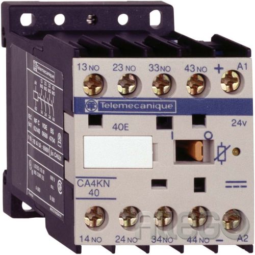 Bild: Schneider Hilfsschütz 3S 1Ö 24VDC m.Diode CA4KN31-BW3