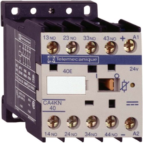 Bild: Schneider Hilfsschütz 4S 24VDC m.Diode CA4KN40-BW3