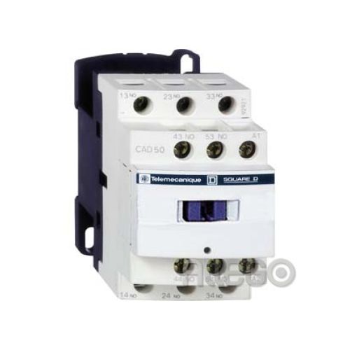 Bild: Schneider Hilfsschütz 5S 24VDC CAD50-BD