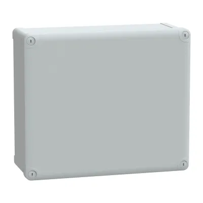 Schneider Electric Industriegehäuse NSYTBS342912 | Kunststoff Wandschrank IP66 | 325x275x120 mm | RAL 7035 Grau