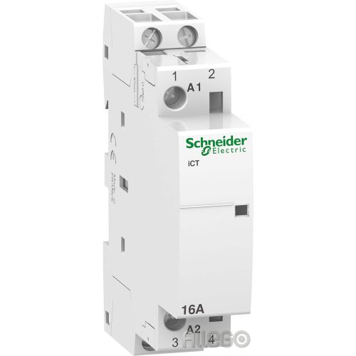 Bild: Schneider Installationsrelais 2S 16A 24VAC A9C22112