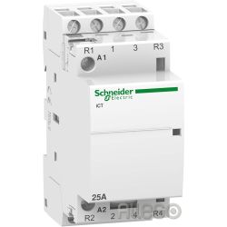 Schneider Installationsschütz 2S+2Ö 25A 220-240VAC A9C20838