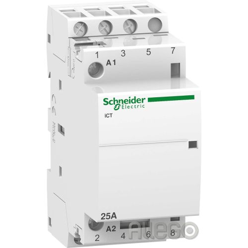 Bild: Schneider Installationsschütz 3S 25A 220-240VAC A9C20833