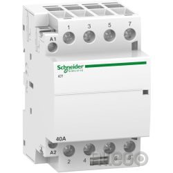 Schneider Installationsschütz 40A 4S 220-240VAC A9C20844