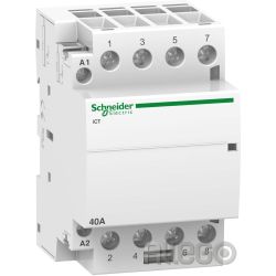 Schneider Installationsschütz 40A 4S 220-240VAC A9C20844