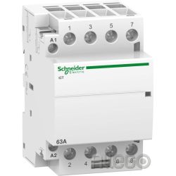 Schneider Installationsschütz 4S 63A 220-240VAC A9C20864