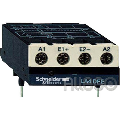 Bild: Schneider Interface (Relais) 24VDC LA4DFB