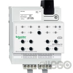 Schneider Jalousieaktor REG-K/4x/10 MTN649804