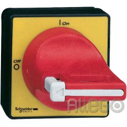 Schneider KCD1PZ KCD1PZ Drehgriff rot, D=22mm, 60x60mm, f