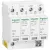 Bild: Schneider Electric Kombiableiter Typ 1+2 A9L16482 | 3-polig+N | 400V AC | Imax 50kA | Hutschiene | Fernmeldekontakt