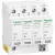 Bild: Schneider Electric Kombiableiter Typ 1+2 A9L16482 | 3-polig+N | 400V AC | Imax 50kA | Hutschiene | Fernmeldekontakt