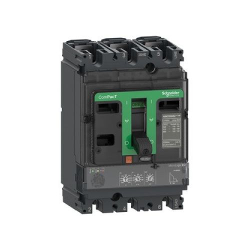 Bild: Schneider Kompaktleistungsschalter ComPacT NSX250 C25N32D250