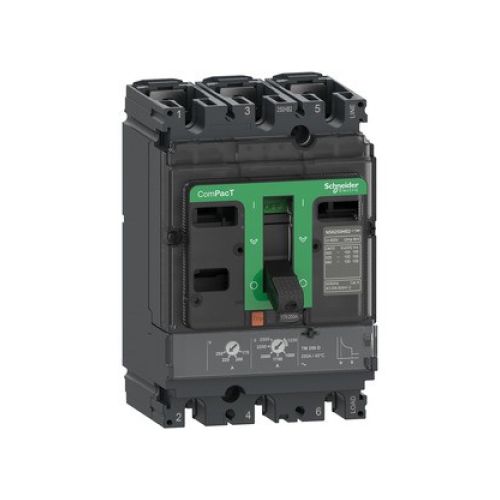 Bild: Schneider Kompaktleistungsschalter ComPacT NSX250 C25N3TM250