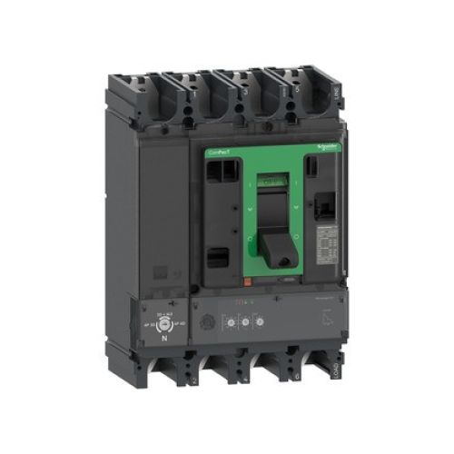 Bild: Schneider Kompaktleistungsschalter ComPacT NSX400 C40N42D400