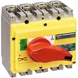Schneider Lasttrennschalter INS250 4p Interpact 31127