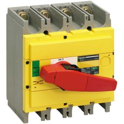 Schneider Lasttrennschalter INS400 4p Interpact 31131