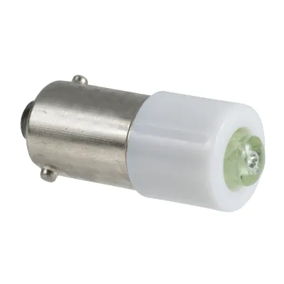 Schneider Electric LED-Lampe DL1CJ0241 | BA9s Sockel | 24V AC/DC | weiß | für Befehls- und Meldegeräte | 0,48W