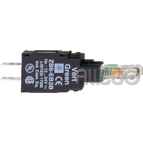 Bild: Schneider LED-Modul 230V gn ZB6EM3B