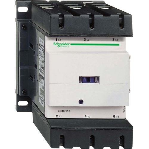 Bild: Schneider Leistungsschütz 115A LC1D115BD
