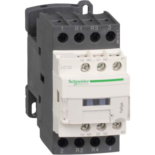 Bild: Schneider Leistungsschütz 2S, 2Ö LC1D098F7