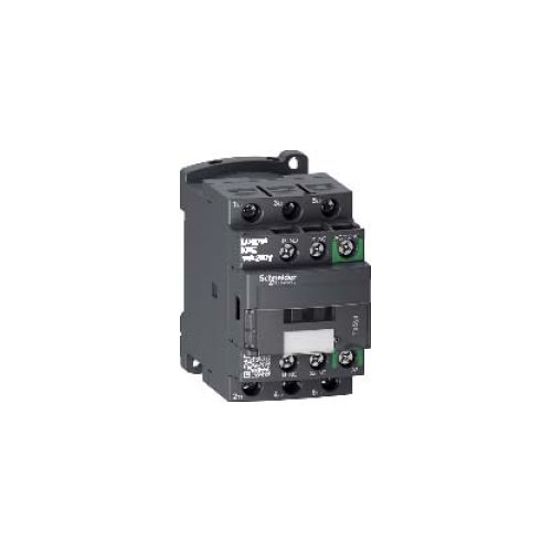 Bild: Schneider Leistungsschütz 3-pol.1S+1Ö 400V 18A LC1D18KUE