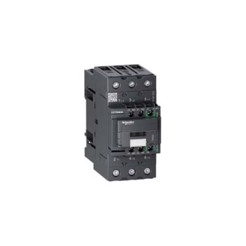 Bild: Schneider Leistungsschütz 3-pol.1S+1Ö 400V 25A LC1D25BNE