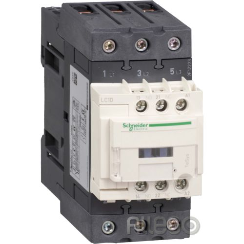 Bild: Schneider Leistungsschütz 3P,65A,440V 50/60HZ LC1D65AR7