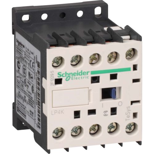 Bild: Schneider Leistungsschütz LP4K0601BW3 3pol 1Ö 2,2kW 400VAC3 6A 24VDC Schraub.