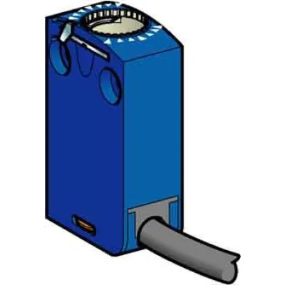 Schneider Positionsschalter ZCMD21L5 | 1S/1Ö | Sprungfunktion | 5m Kabel | Kunststoffgehäuse | IP66/IP68 | Rot