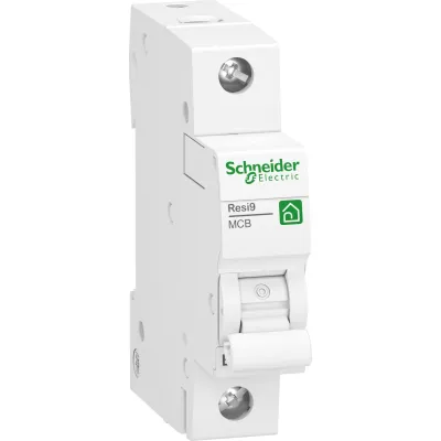 Schneider Electric Leitungsschutzschalter R9F23132 | B 32A | 1-polig | 230V AC | 6kA | Hutschiene | IP20 | weiß