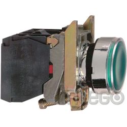 Schneider Leuchtdrucktaster 1S1Ö gn LED-M. 24V XB4BW33B5