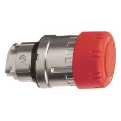 Schneider Leuchtdrucktaster LED ZB5AW513 weiß rund flach m.Schutzkappe Kunst.D22