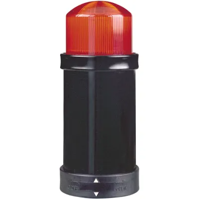 Schneider Electric Leuchtelement XVBC8B4 Blitzlicht | 10 Joule | 24V AC/DC | IP65 | Ø70mm | Rot