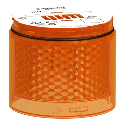 Schneider Electric Leuchtelement XVB7C25 | Signalsäule LED | 70mm | Dauerlicht | 24V AC/DC | IP66 | orange
