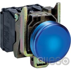 Schneider Leuchtmelder bl, m.LED-Mod. 24V XB4BVB6
