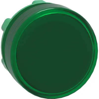 Schneider Electric Leuchtmelder Frontelement ZB5AV033 | LED-Modul | rund | 22mm | hoch | grün | IP66 | Kunststoff