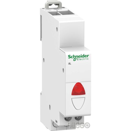Bild: Schneider Leuchtmelder rt 110-230VAC A9E18320