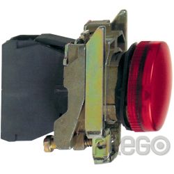 Schneider Leuchtmelder rt, m.LED-Mod.230V XB4BVM4