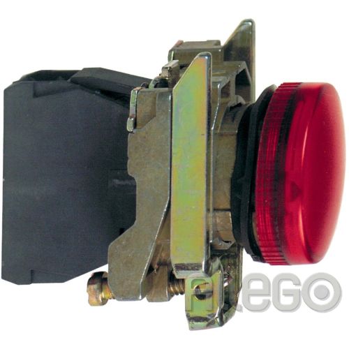 Bild: Schneider Leuchtmelder rt, m.LED-Mod.230V XB4BVM4