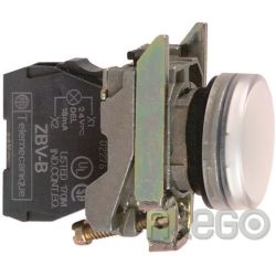Schneider Leuchtmelder ws, m.LED-Mod.230V XB4BVM1